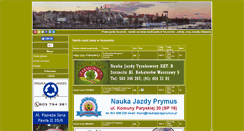 Desktop Screenshot of prawojazdyszczecin.pl