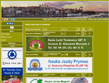 Tablet Screenshot of prawojazdyszczecin.pl